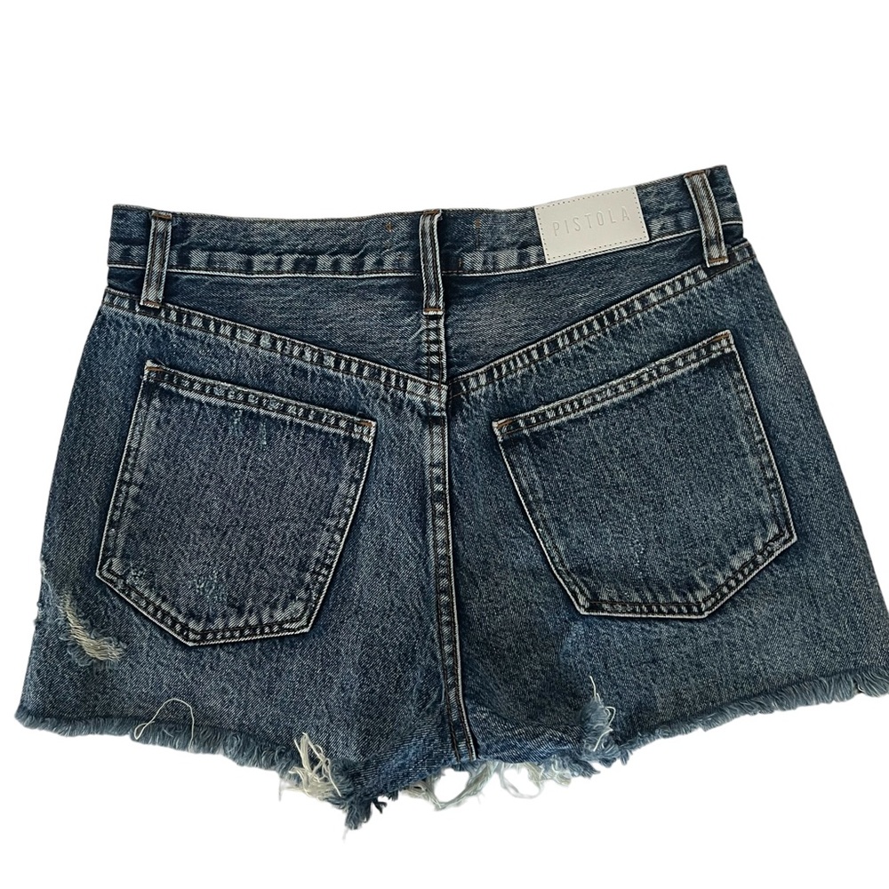 Pistola Jean Shorts Frayed‎ Hem Intentional Distressing size 29 - Picture 2 of 9